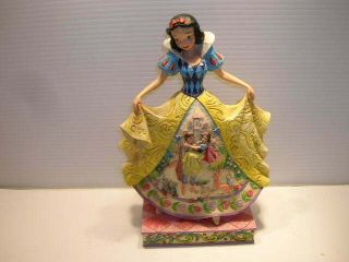 Disney Snow White Jim Shore Traditions Showcase Figurine Fairy Tale Endings