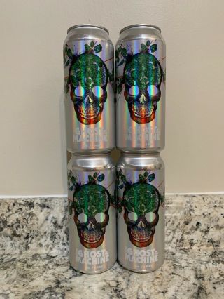 Parish Ddh Ghost In The Machine Ipa - 4 Pack “empty” Cans (treehouse Monkish)