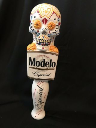 Modelo Especial Day Of The Dead 10 " Beer Tap Handle