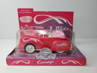 Chevron Toy Car Courage 2007 Breast Cancer Special Edition Rare/htf
