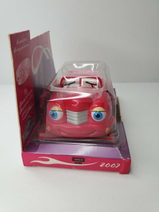 Chevron Toy Car Courage 2007 Breast Cancer Special Edition RARE/HTF 2