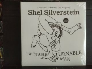 Shel Silverstein Various Artists Musical Tribute Twistable Turnable Man 2lp
