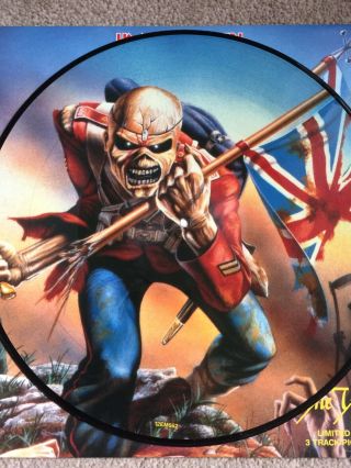 Iron Maiden - The Trooper (uk 2005 12 " Picture Disc Vinyl Single)