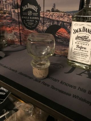 Jack Daniels Tribute To Tennessee Decanter Stopper