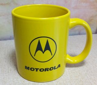 Motorola Radio Cell Phone Electronics Coffee Cup Mug 24/7/365 Service