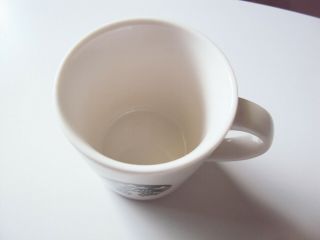 Starbucks Espresso Mug White 3oz Ceramic Demitasse Cup 2015 Retired 3