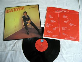 Johnny Thunders - So Alone - 1978 German Vinyl Lp,  Inner Ral 1 Ex/ex