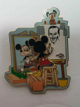 2004 Disney Trading Pin Mickey Mouse Walt Disney Art Painting
