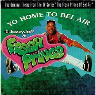 Dj Jazzy Jeff And The Fresh Prince (will Smith) - Yo Home To Bel (12 " Vinyl)