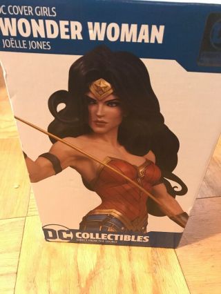 Dc Cover Girls Wonder Woman Statue By Joelle Jones