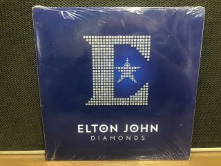 Elton John - Diamonds (2 - Lp Vinyl) • • Best Of,  Greatest Hits,  Rocket Man