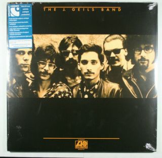 The J.  Geils Band Self - Titled Speakers Corner 180 - Gram Audiophile Vinyl Lp