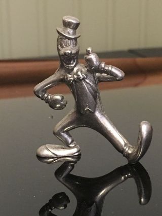 Walt Disney Character Goofy Pewter Figure Dancing Marching Top Hat