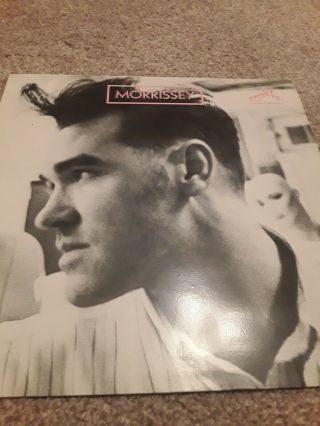 Morrissey - Pregnant For The Last Time 12 "