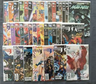 Jsa Classified Issues 1 - 39 Complete From 2005.  Adam Hughes,  Geoff Johns