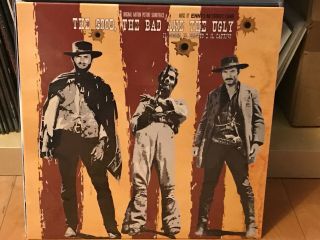 Ennio Morricone - The Good,  The Bad And The Ugly Ost Lp