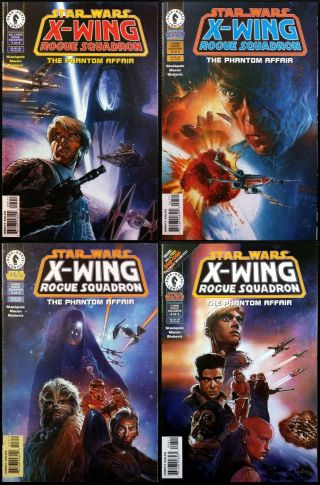 Star Wars: X - Wing Rogue Squadron 1 - 35 Complete set Dark Horse Comics 1995 3
