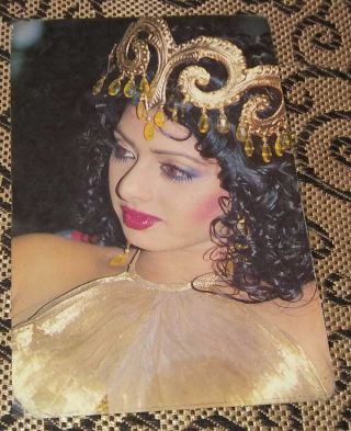Bollywood Film Star Actress Sri Devi Postcard
