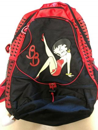 Betty Boop Bag Pack Nos