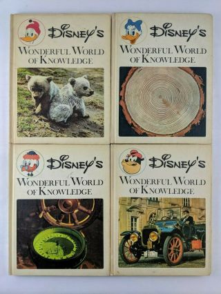 Disney ' s Wonderful World of Knowledge Vols.  1 - 16 | Vintage Disney Encyclopedias 3