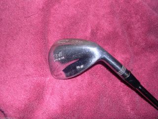 Wilson Staff Fg 17,  Tour Blade,  Vintage Forged Pitching Wedge - Very Good Cond 