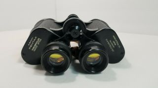 Vintage Asahi Pentax 10x50 Field Binoculars 5.  5° Prism,  Coated Optics