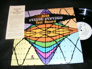 Oddball Label Stereo Test Record Rcoa Stereo Systems Test Record Yorkshire Issue