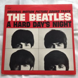 Beatles.  A Hard Day 
