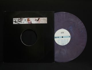 Korn / S/t (lp) 1994 Uk Ltd Promo Vinyl Epic Ep 8080 P