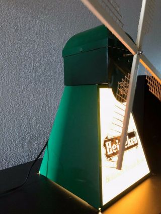 Heineken Beer Lighted Windmill 3