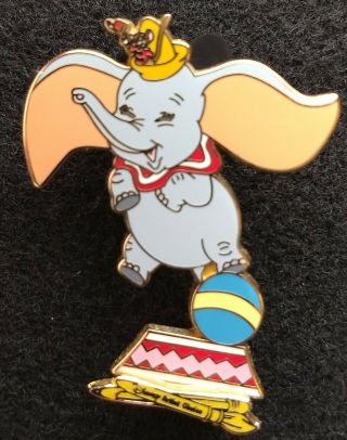 Dumbo & Timothy Artist Choice Happiest Pin Celebration On Earth - Disney Pin Le750