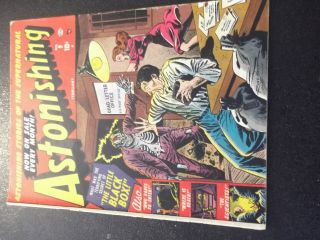 Atlas Comics - Astonishing 9 Feb 1952 Ungraded Golden Age Book