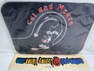 - Nos - Looney Tunes Mouse Pad Wb Sylvester “cat And Mouse” Dated 1996
