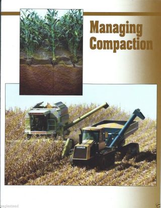 Farm Tractor Brochure - Caterpillar - Managing Compaction - 1991 (f3527)