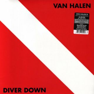 Van Halen ‎– Diver Down Vinyl Lp Warner Bros.  Records 2015 New/sealed