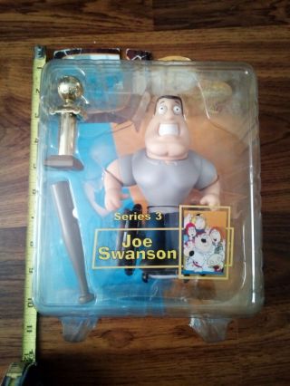 Mezco Family Guy Figure Joe Swanson