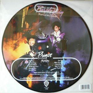 Prince And The Revolution - Purple Rain (picture Disc) Vinyl