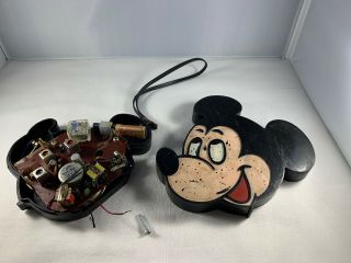 Walt Disney Mickey Mouse Transistor Radio
