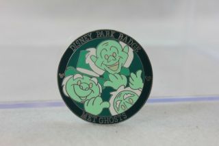 Disney Parks Badges Mystery Pin Limited Release Met Hitchhiking Ghosts Haunted