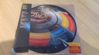 Elo Out Of The Blue Double Pic Disc Vinyl Album