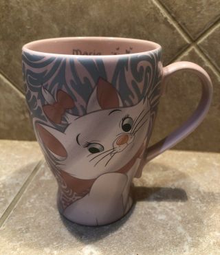 Disney Store Marie Aristocats Mug Hard To Find