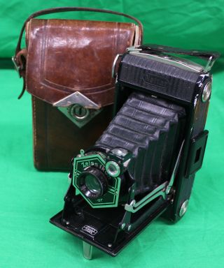 Vintage Zeiss Ikon Netter Folding Camera