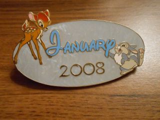 Disney Character Calendar Pin - 06212019 - Pin 80