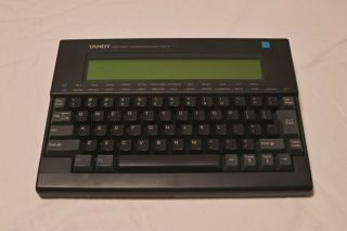 Vintage Tandy Wp - 2 Portable Word Processor