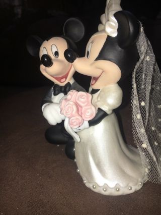 Disney MICKEY & MINNIE Bride & Groom 5 