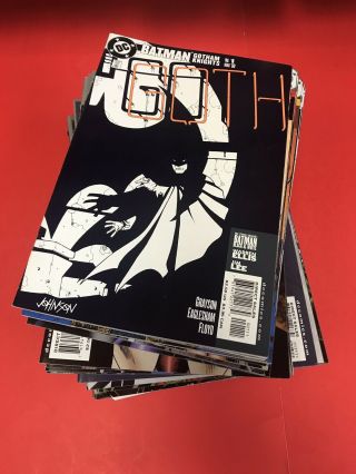 Batman: Gotham Knights 1 - 74 Complete Set All Vf/nm - Set