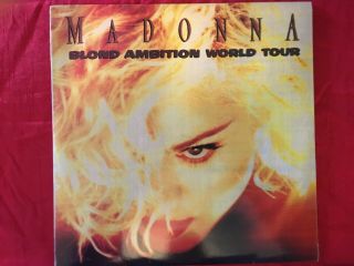 Madonna - Blond Ambition Tour Japan - White Label 2xlp