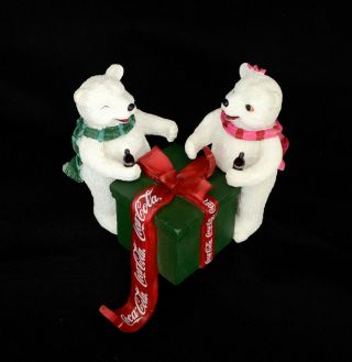 Coca Cola Authorized Christmas Stocking Holder 1998