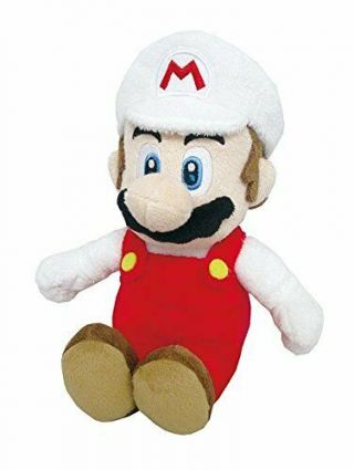 Plush - Nintendo - Fire Mario 10 " Soft Doll Toys Gifts 1420