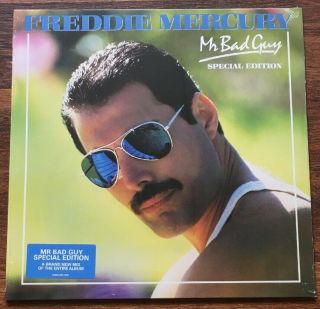 Freddie Mercury - Mr.  Bad Guy Lp [vinyl New] Hollywood Records Album 2019 Queen